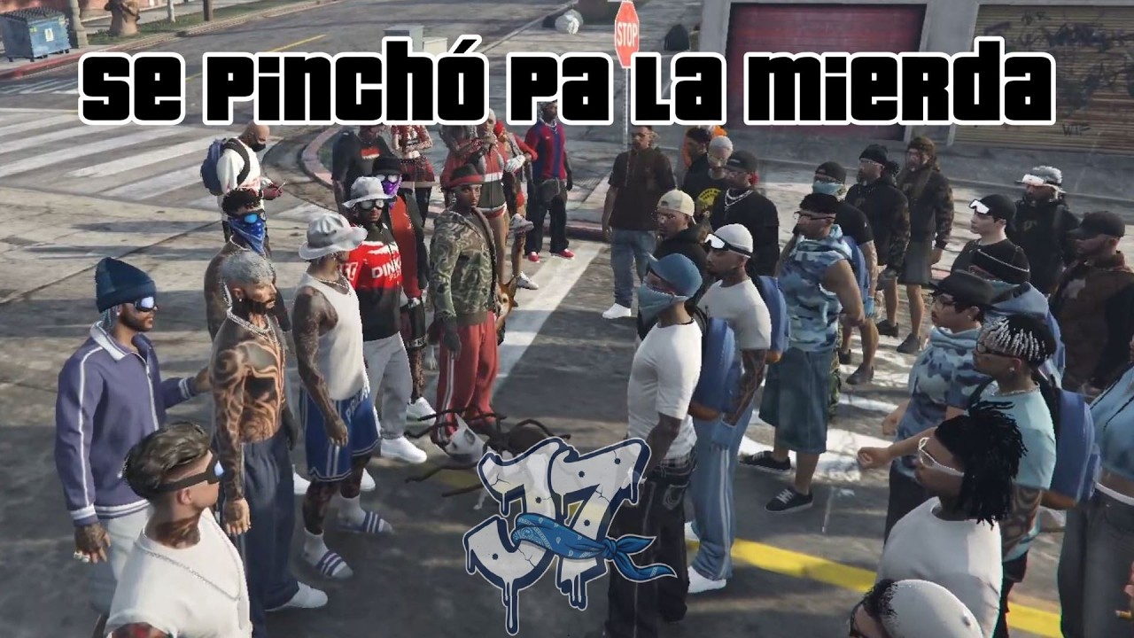 Pero son amigos o no? | Reunión con Murda, No Mercy y 13Th | J7 | FamilyRP