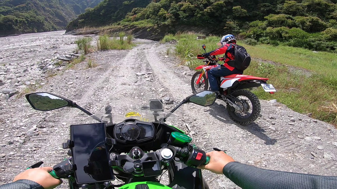 隘寮北溪河床｜Ninja 400｜CRF150L｜offroad｜Gopro Hero 7 2.7K