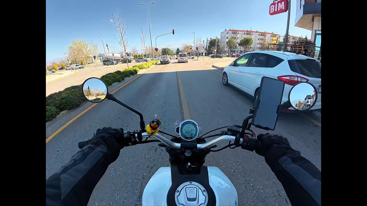 Daytime Riding POV 2K | Dji Osmo Action 5 Pro | Cfmoto Cl-x 250 | Şirinköy - Stadyum - Kampüs