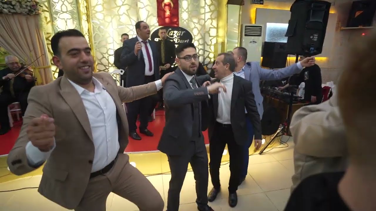 افراح ال عجوز العريس احمد ابن الحاج علي عجوز / الفنان محمد فؤاد / 2