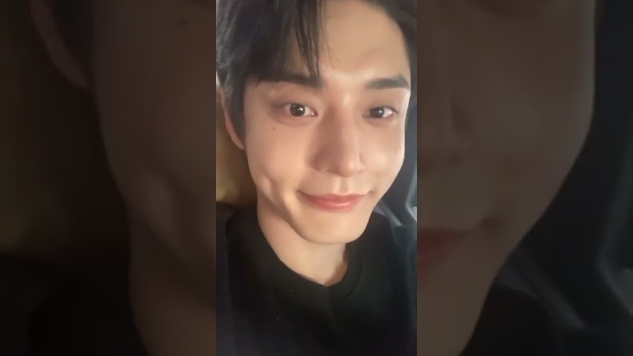 Kim Jiwoong Instagram live 2022.08.24