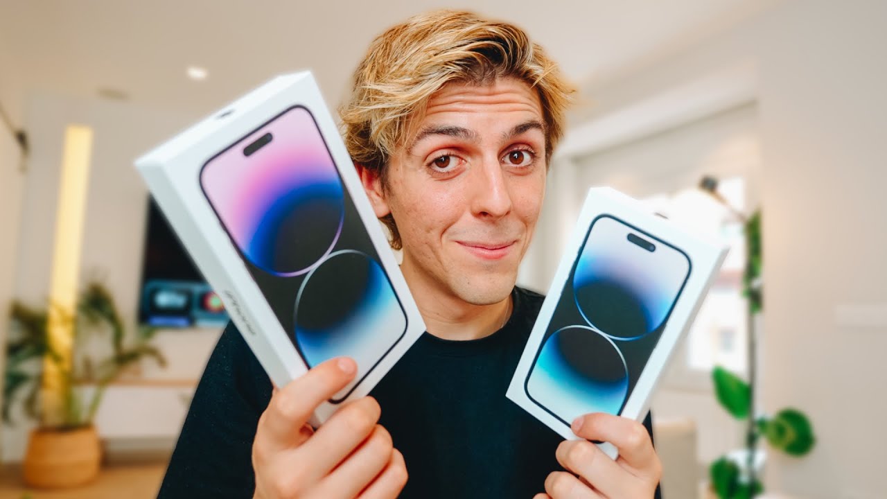 Распаковка iPhone 14 Pro и Pro Max! 💥 (ОНИ ЗДЕСЬ!!!!)