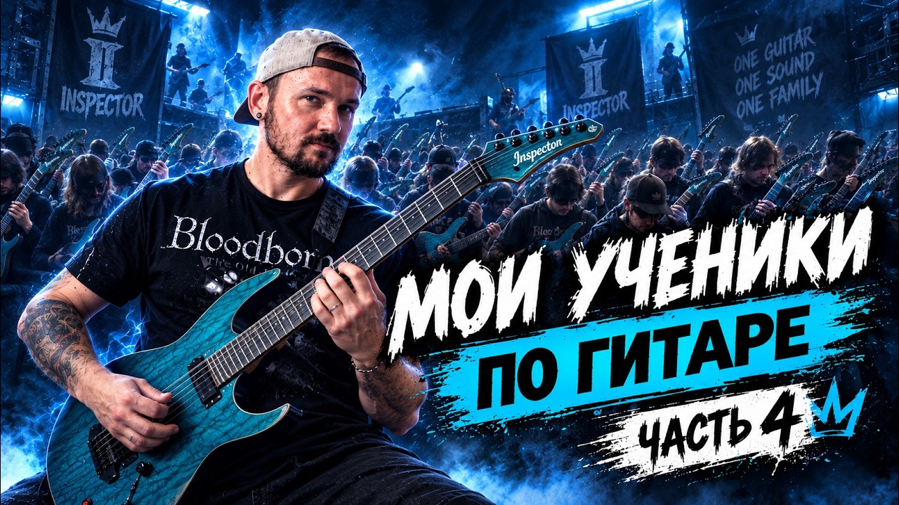 Мои ученики по гитаре часть 4