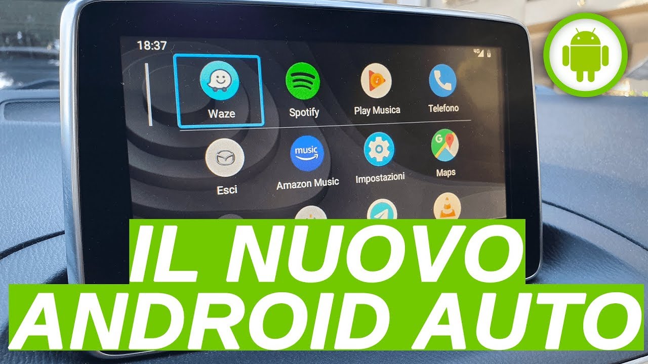 Ecco il nuovo ANDROID AUTO (2019)! Com'è e come si installa