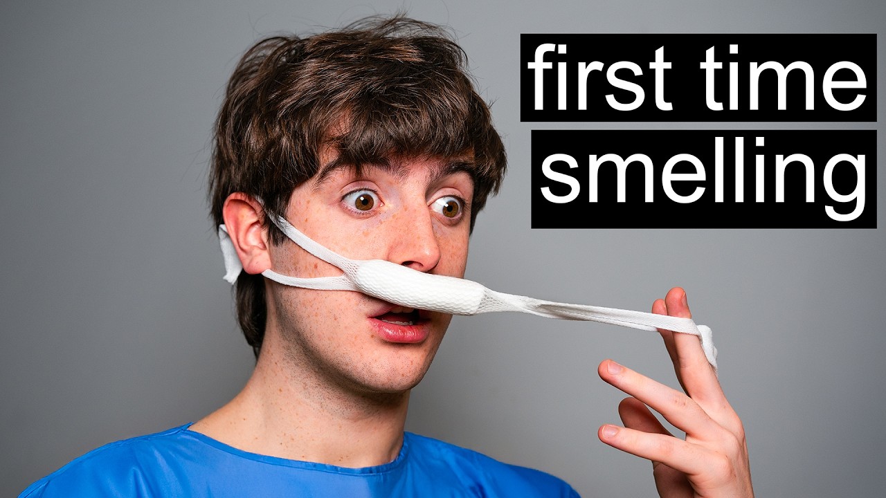 I got Surgery to Smell for the First Time