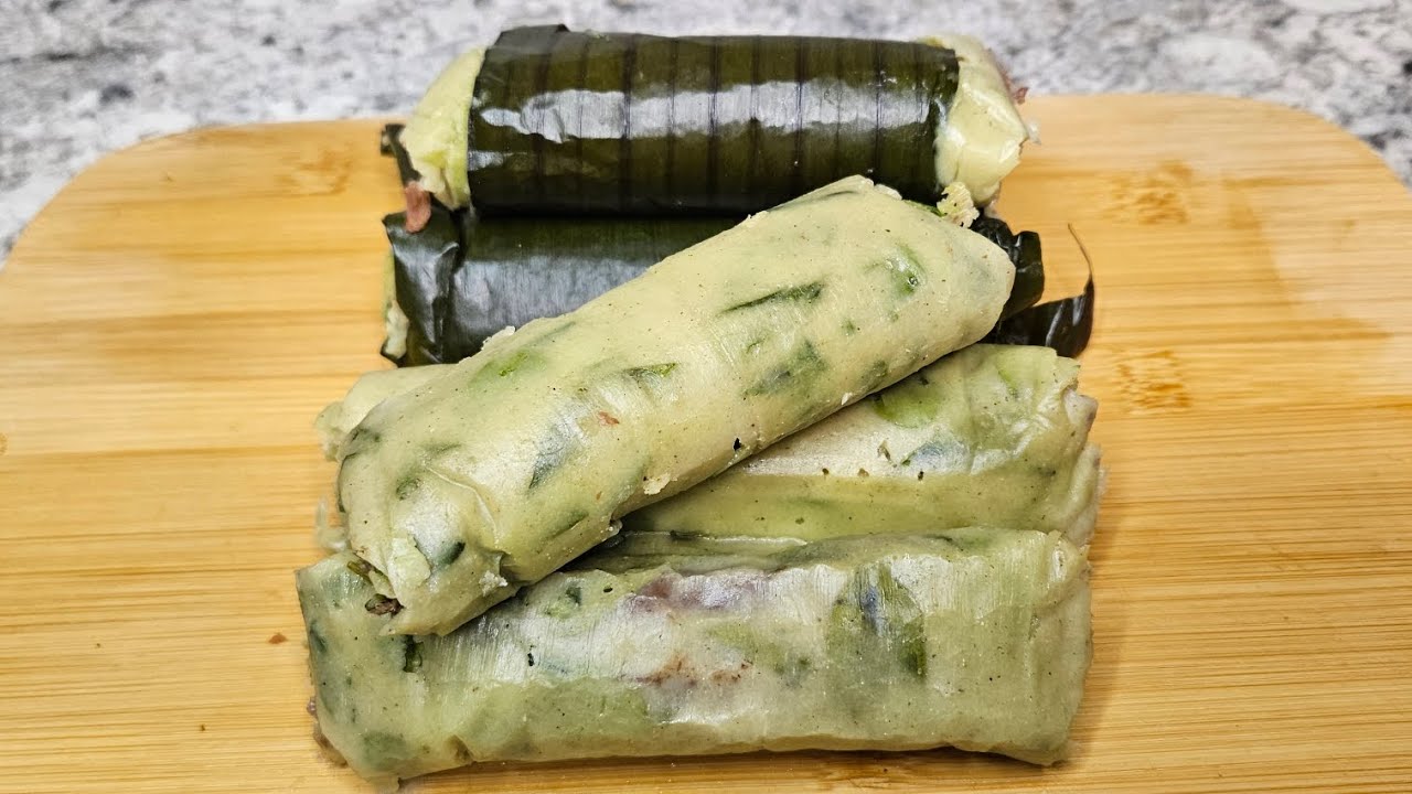 Como Hacer Tamales Pisques Salvadoreños con Chipilin Paso a Paso