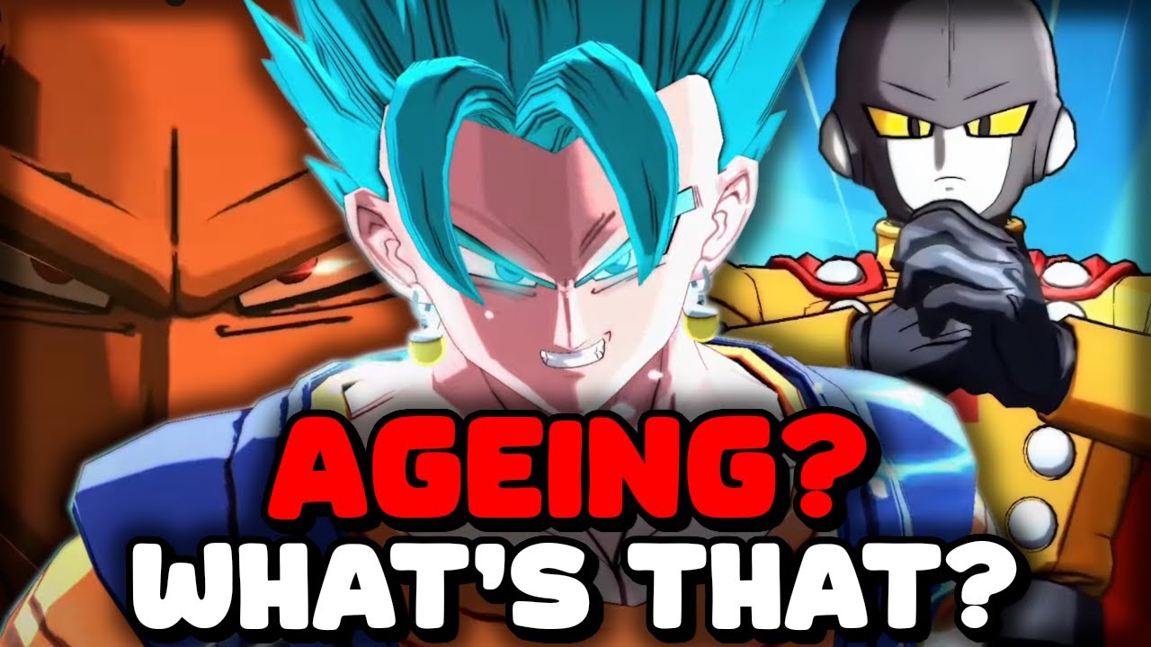 They HAVEN'T AGED...AT ALL?