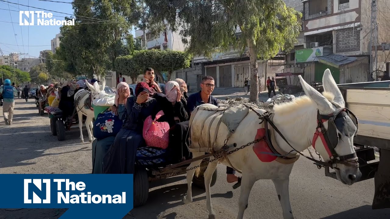 UN urges Israel to revoke order forcing people to leave northern Gaza