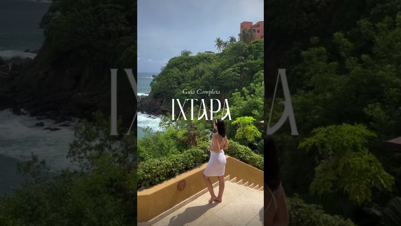 Gu&iacute;a completa en Instagram🫀 #recomendaciones #viajes #viajesmexico #tips #hotel #ixtapazihuatanejo