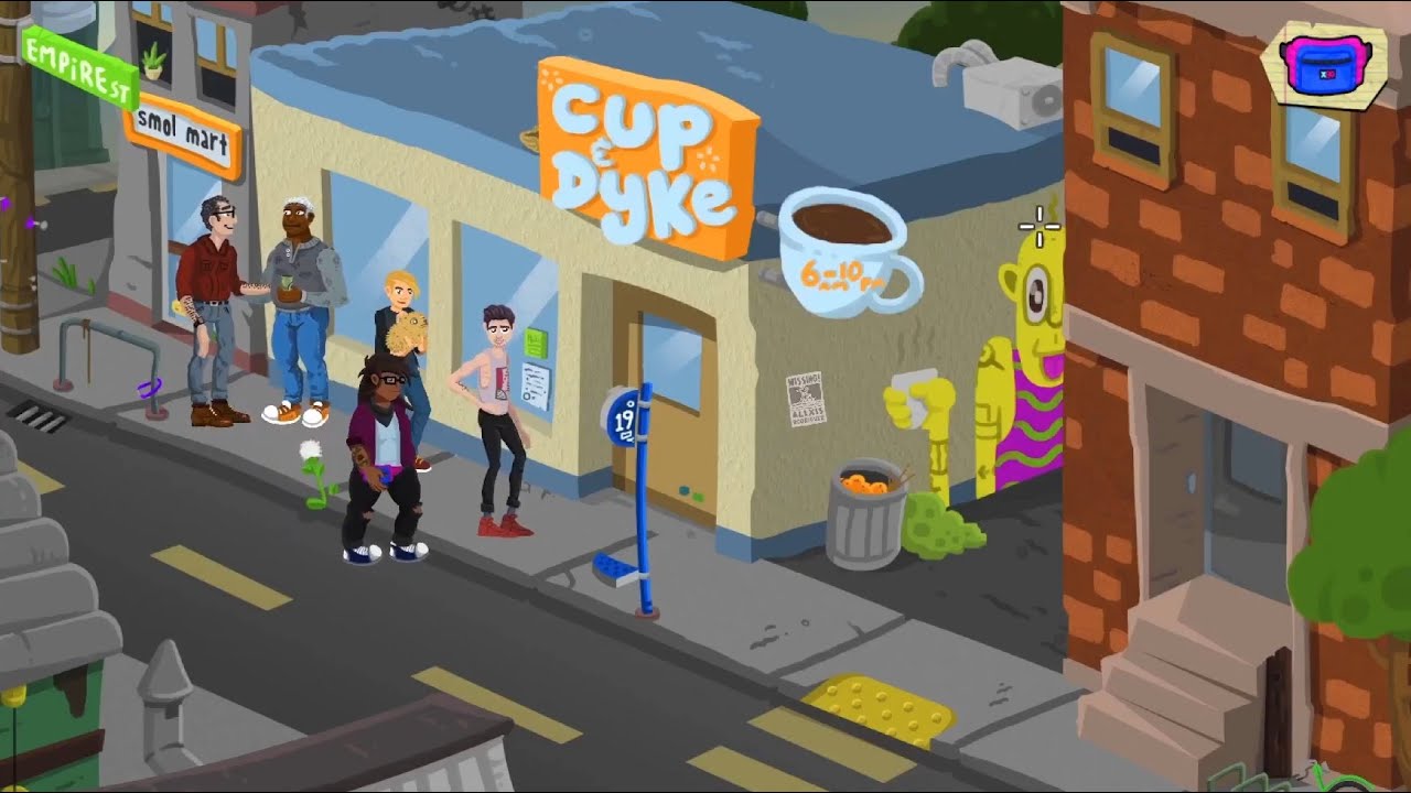 Queer Quest: All in a Gay's Work announcement trailer