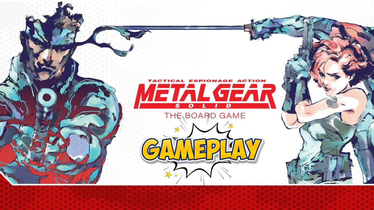 METAL GEAR SOLID Il Gioco da Tavolo - Gameplay: Missione Ricognizione (Ep.480)