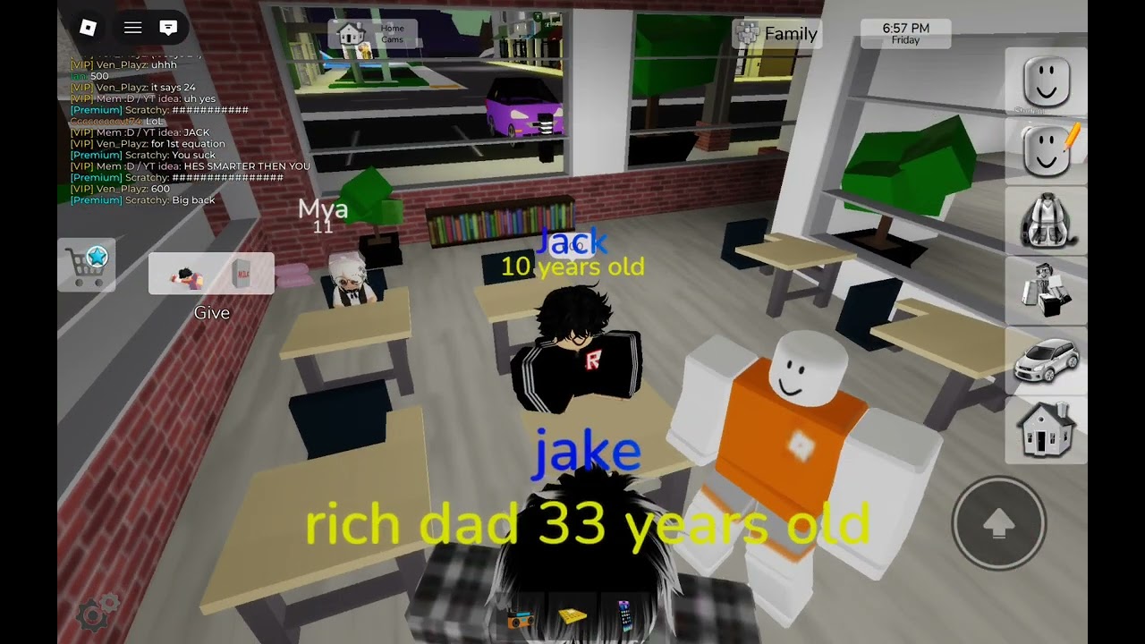 Jack's life (BrookHaven RP) 