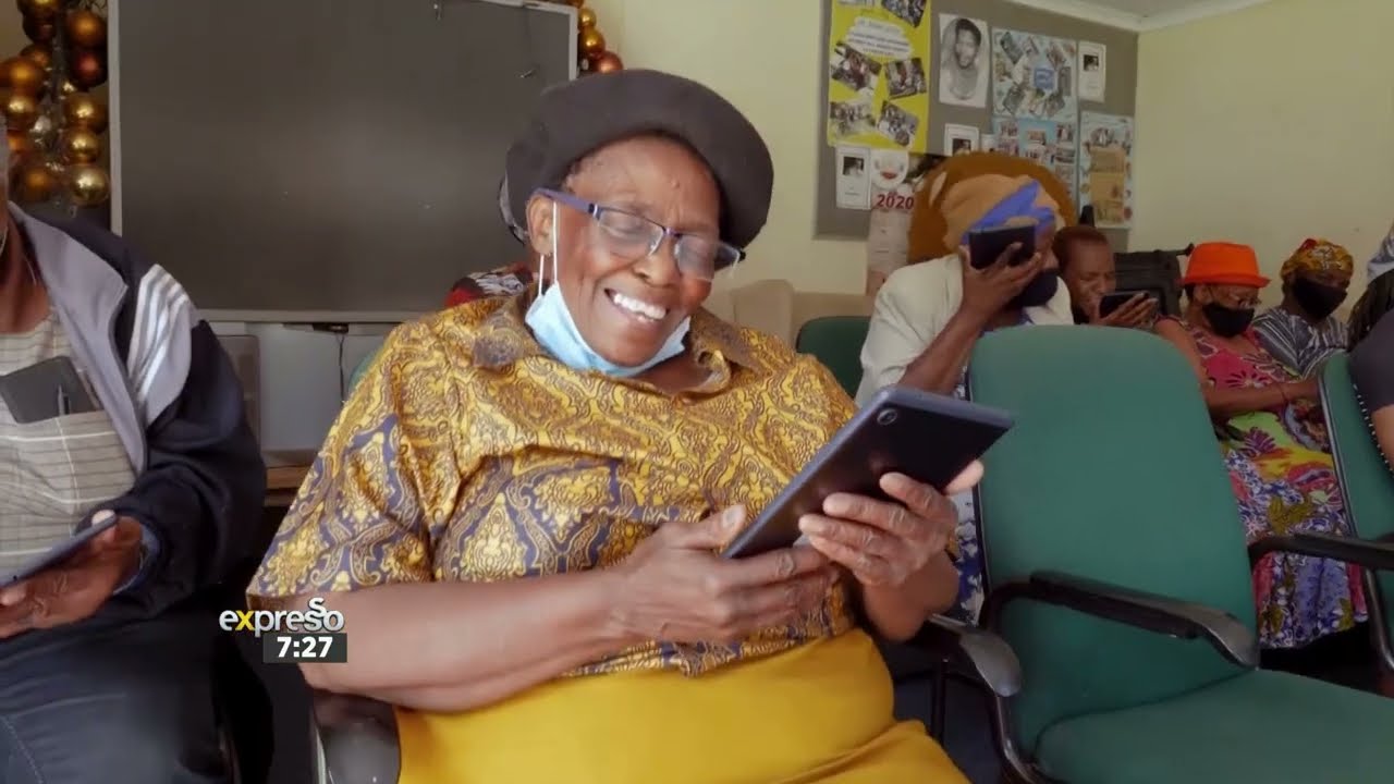 Go GOGO Go: A South African NGO helping Grannies to be Tech-Savvy