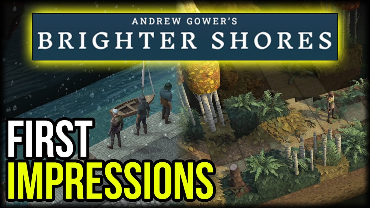 Brighter Shores First Impressions | New Player Experience 2024 | Early Access