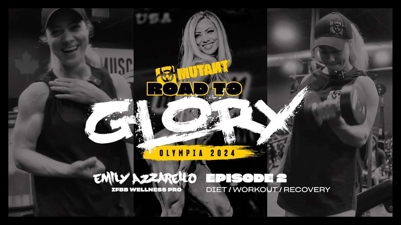 Road To Glory: Olympia 2024 - Emily Azzarello - Ep 2 | Diet & Recovery