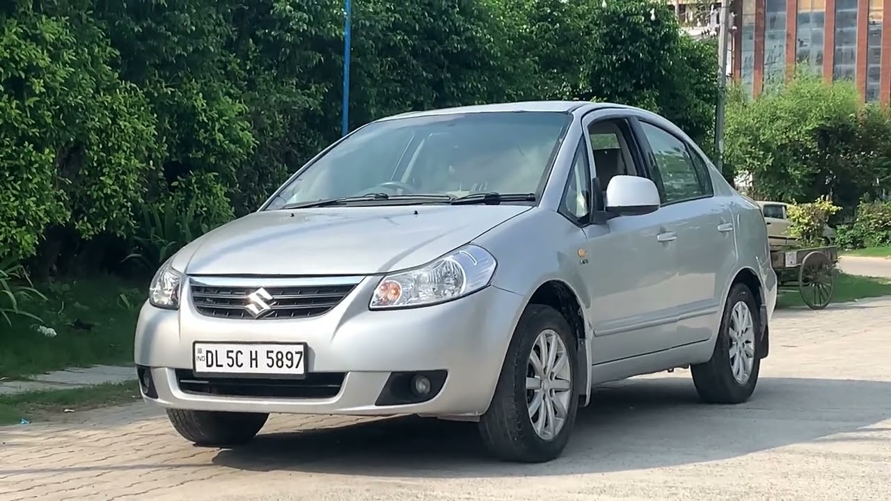 Maruti sx4 vxi 2010 model 1st owner pure petrol car
