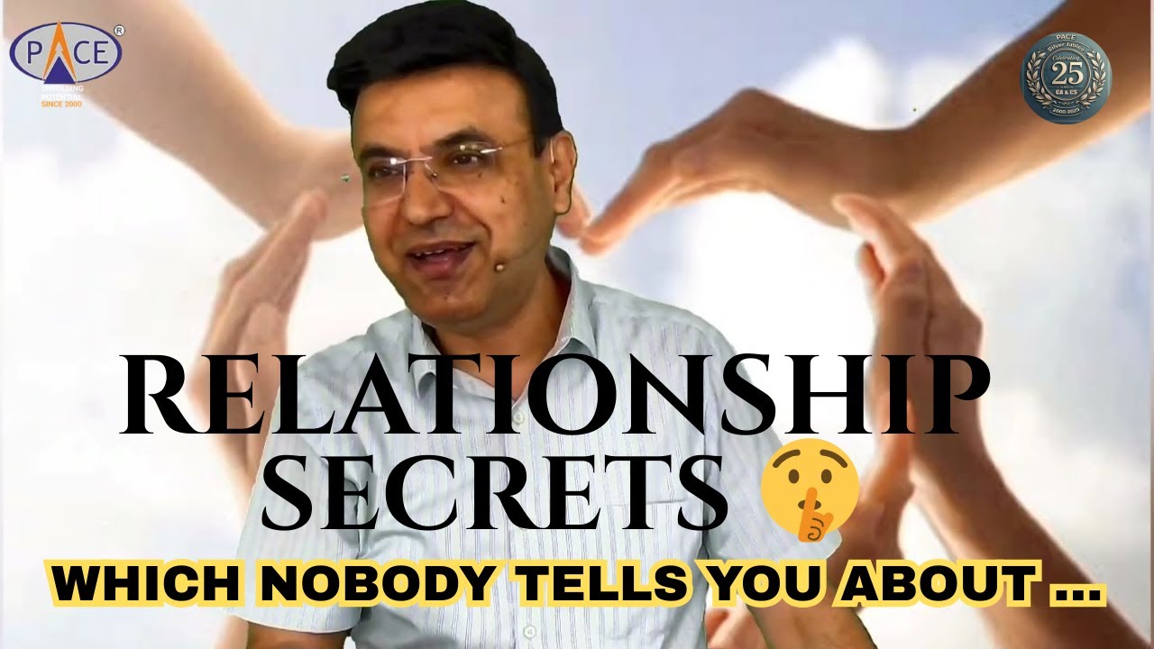 Relationship Secrets | Monday Motivation | Prerak Trivedi, PACE