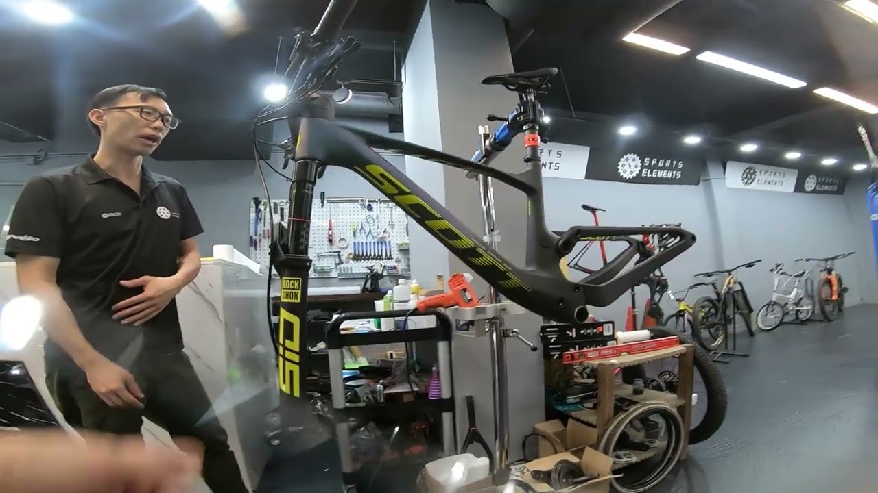 Hong Kong Bike shop talk #Sports Elements 北角堡壘街單車店