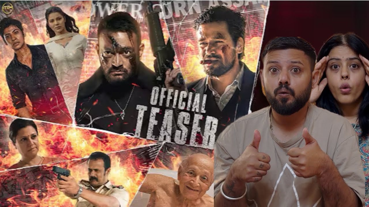 AGNIBAAN – Official Teaser Reaction | Jatin Bora | Kamal Lochan | Preety KKongana | 