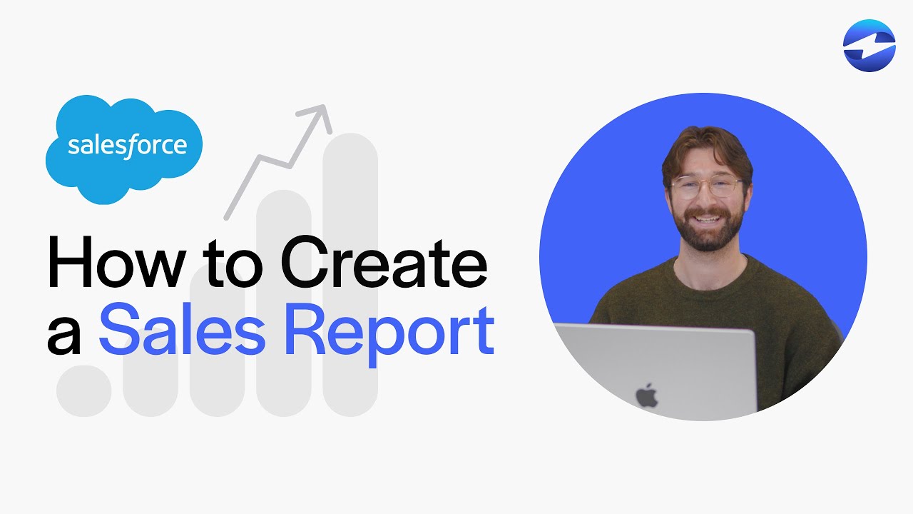How to Create a Sales Report in Salesforce Easily
