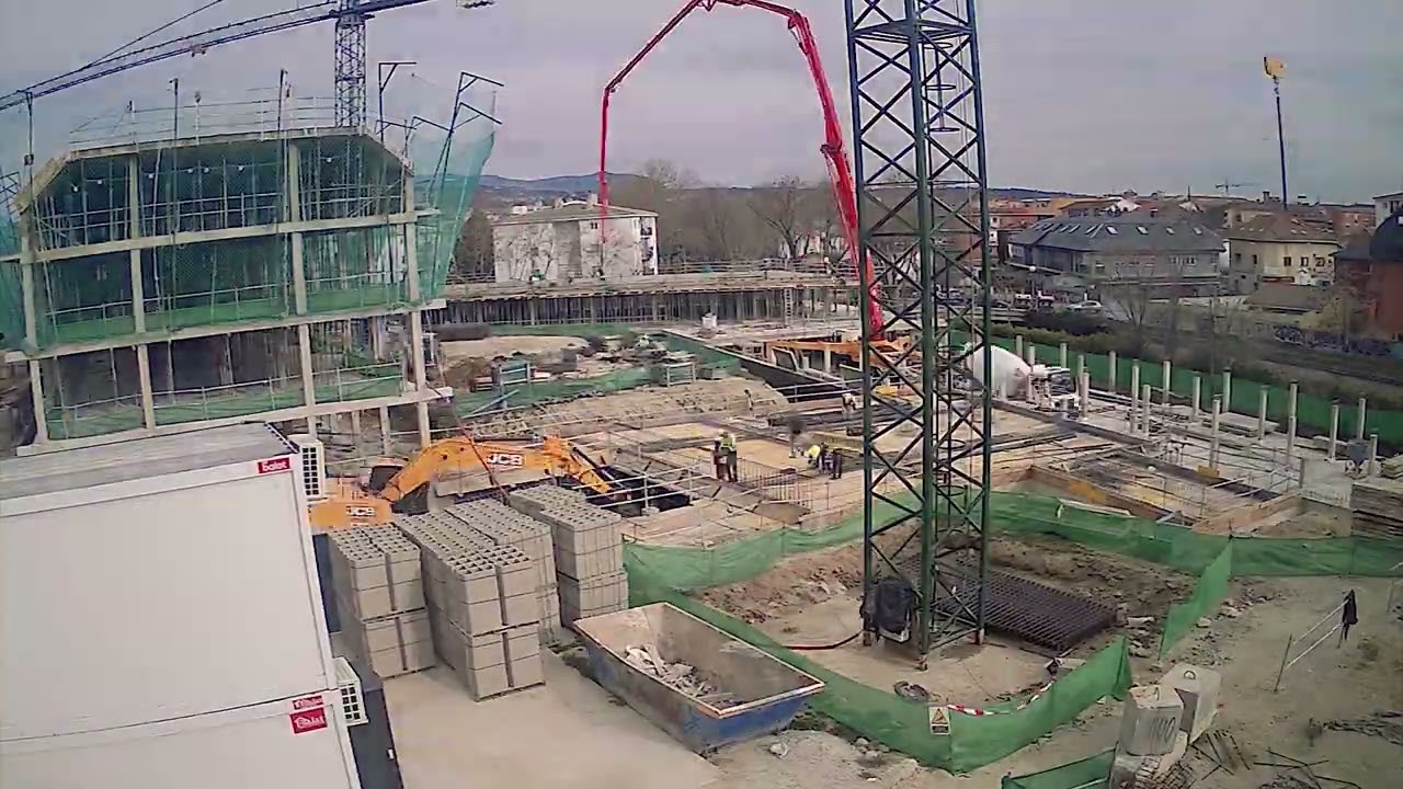 Timelapse Habitat Collado Villalba - Junio 2023