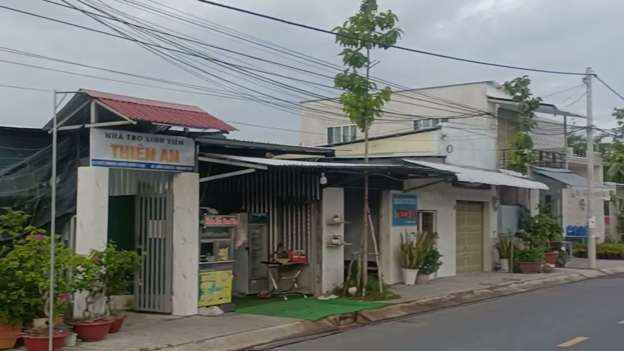 CÁI NỀN BIỆT THỰ RẤT ĐẸP BỜ KÈ CÁI SƠN ĐƯỜNG NGUYỄN THỊ MINH KHAI LONG TUYỂN