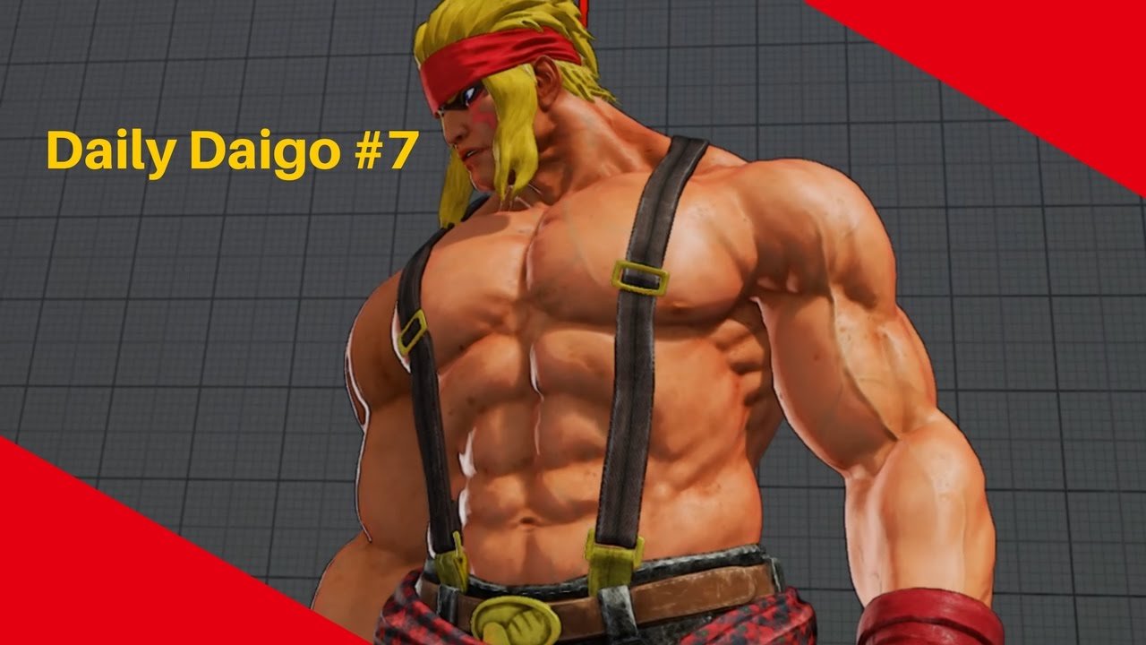 SFV S2 The Daily Daigo #8  [ Guile VS Alex ] Vs Gunfight! Full Gameplay Street Fighter 5 season 2!