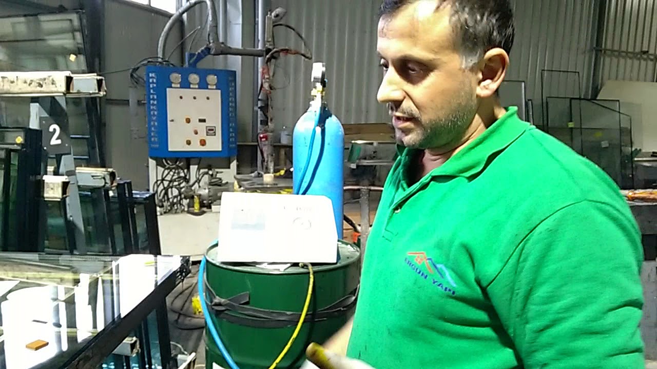 Argon gazı uygulaması