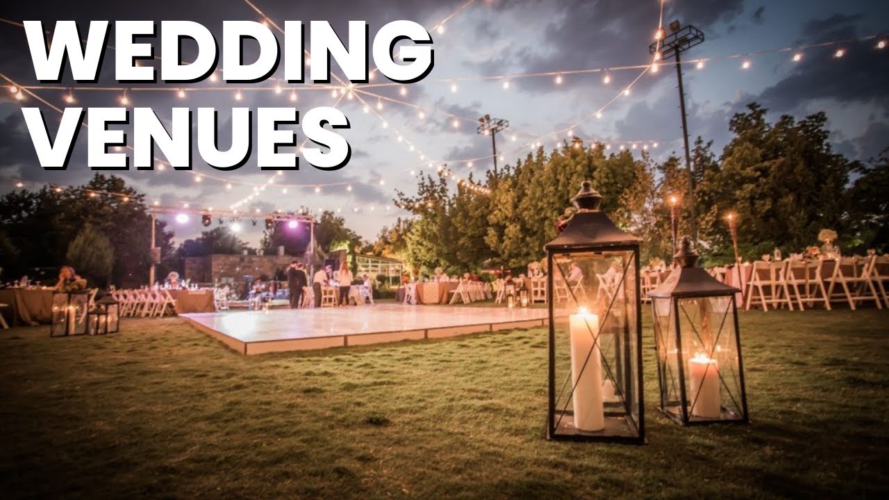 Outdoor Bliss: Find the Perfect Wedding Venue for You!