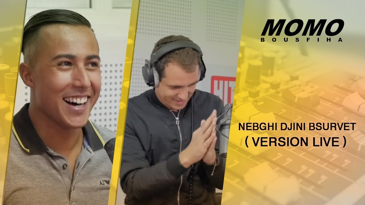 Aymane Serhani avec Momo - Nebghi Djini Bsurvet ( Version Live )