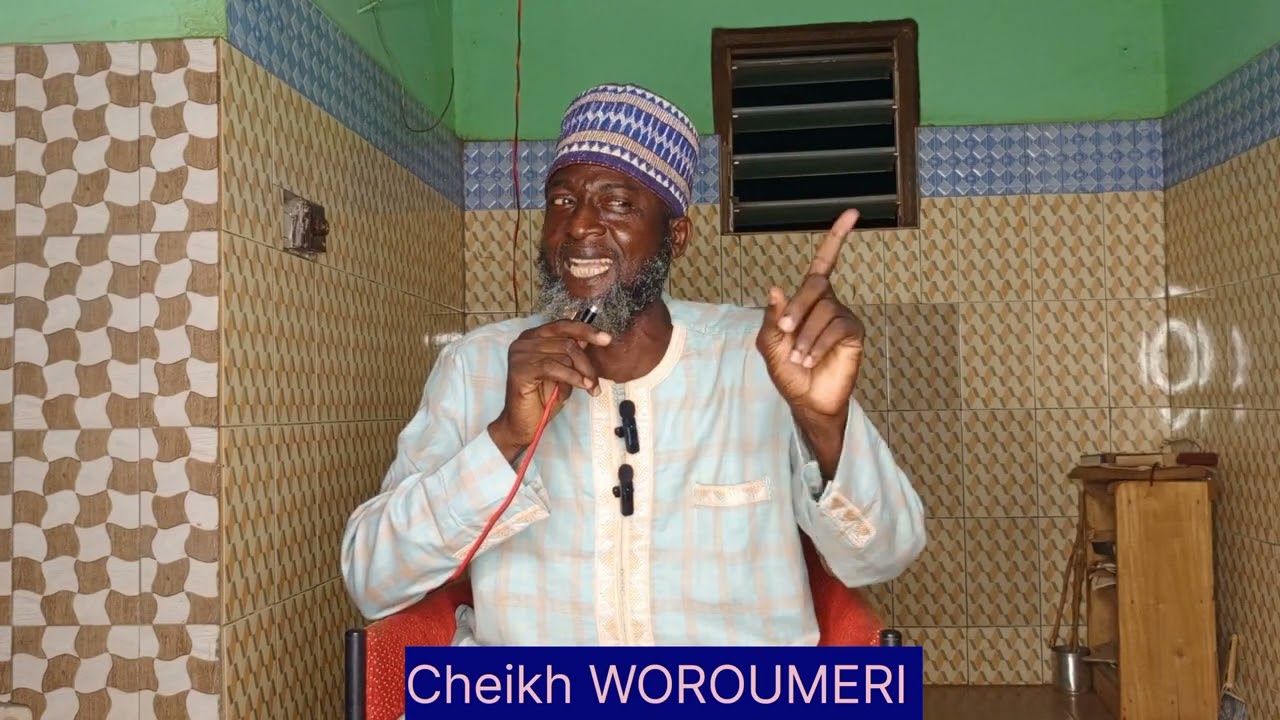 Alfa cheikh Worou Meri ( méchante personne)