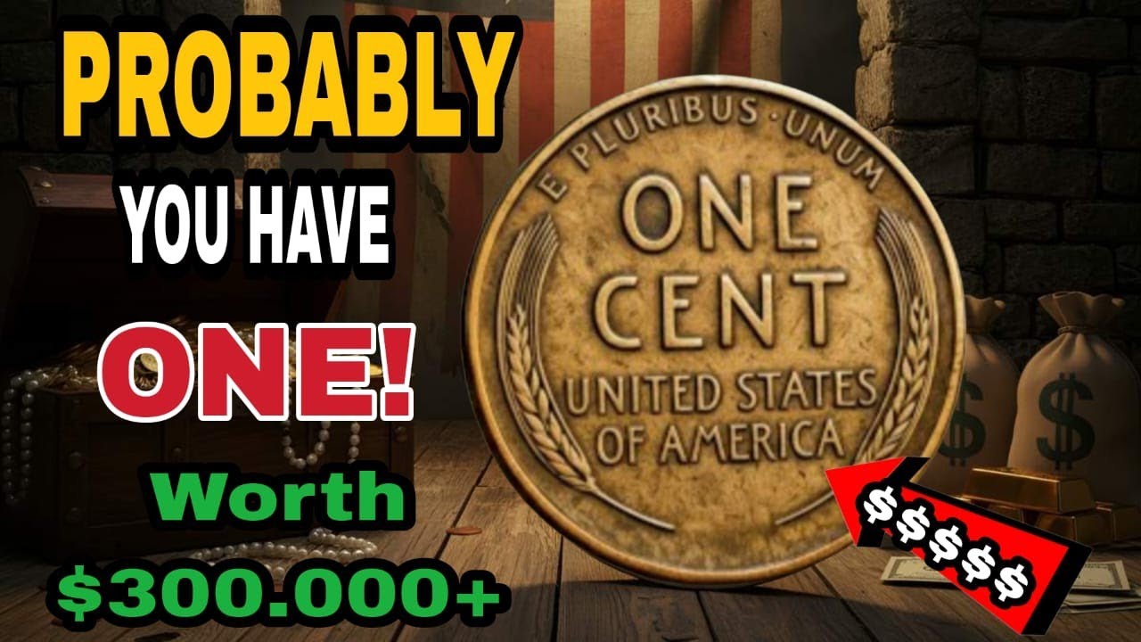 Top 5 Rare Pennies That Turned Into Million-Dollar Treasures