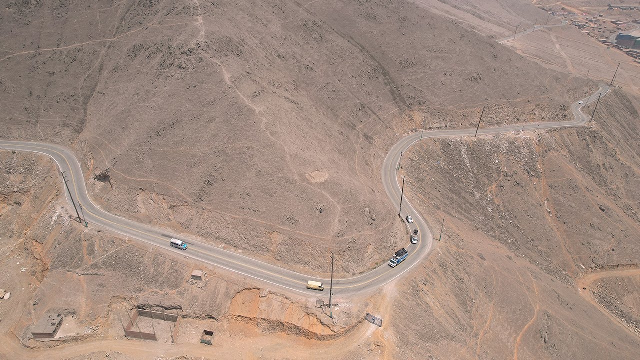 El otro Pasamayito: de Collique a Huachipa sin usar la Vía de Evitamiento