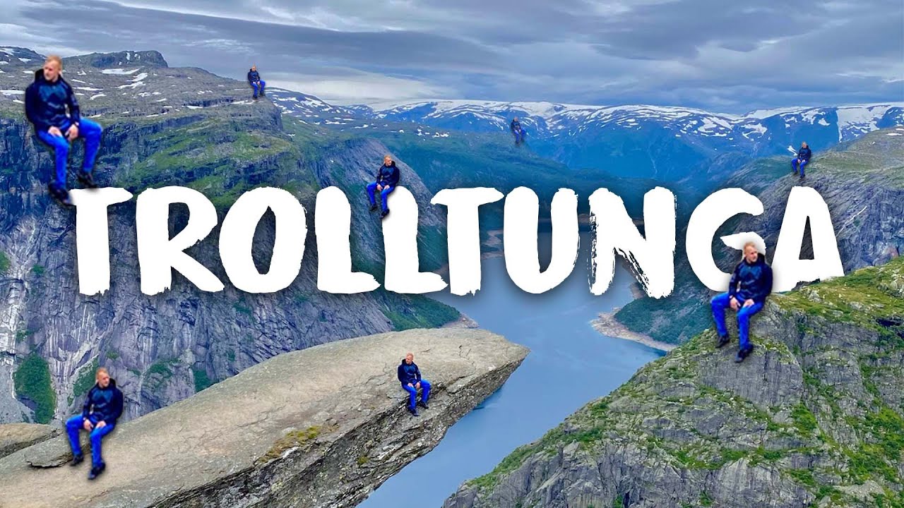 #13 TROLLTUNGA: Najpiękniejszy szlak w Norwegii? Epicka wyprawa na Język Trolla 🇳🇴