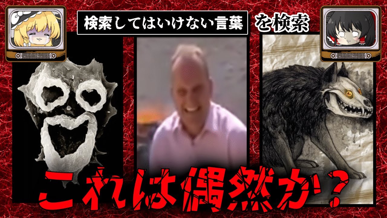 【偶然か必然か】ハイスピードで30個検索してはいけない言葉をゆっくり解説 part27