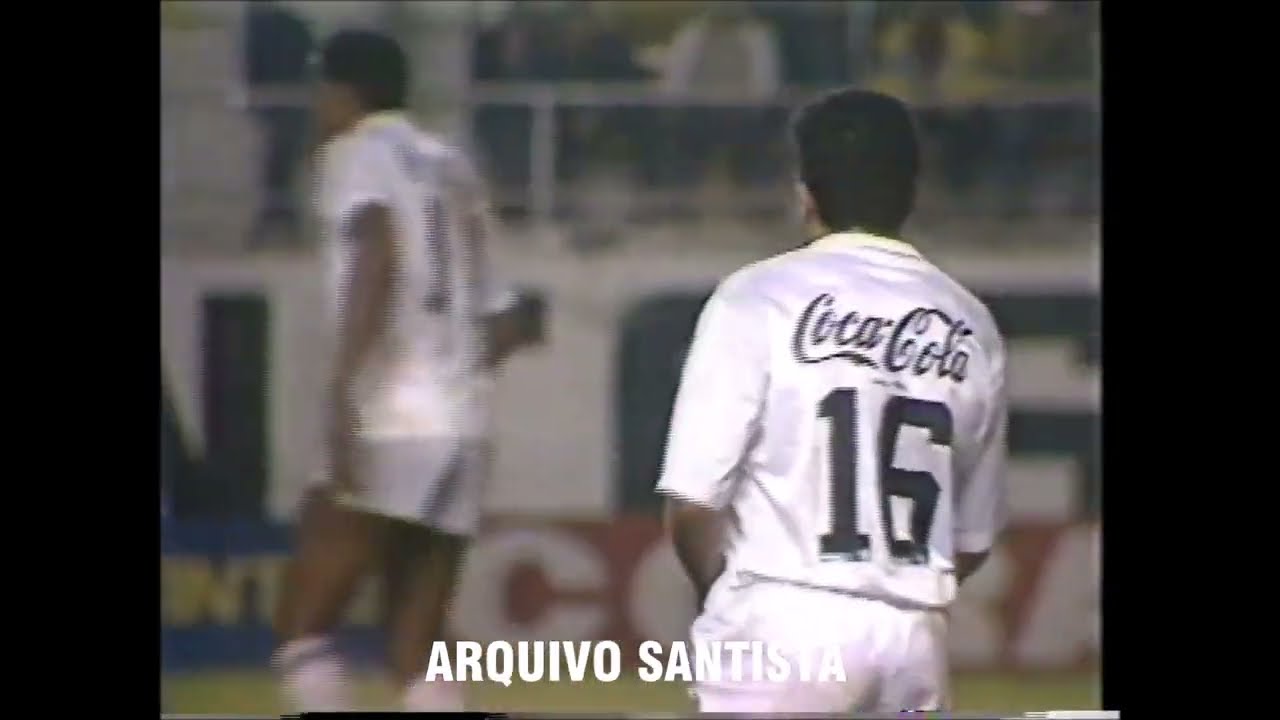 SANTOS 1X0 SAO PAULO BRASILEIRO 1990