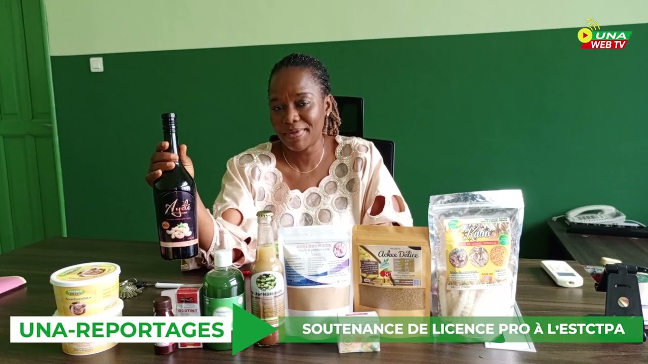 Soutenance de la 11è promotion de licence à Sakété