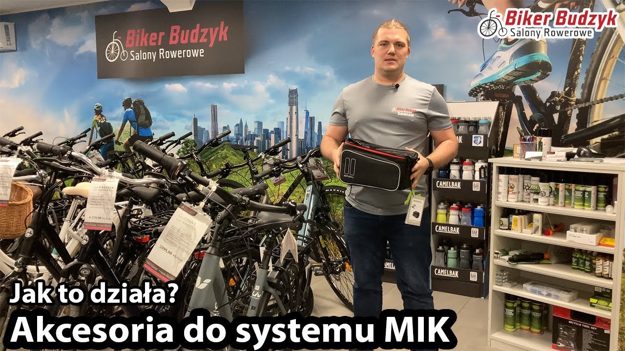 System montażu MIK  | Jak to działa? | Akcesoria w Biker-Budzyk