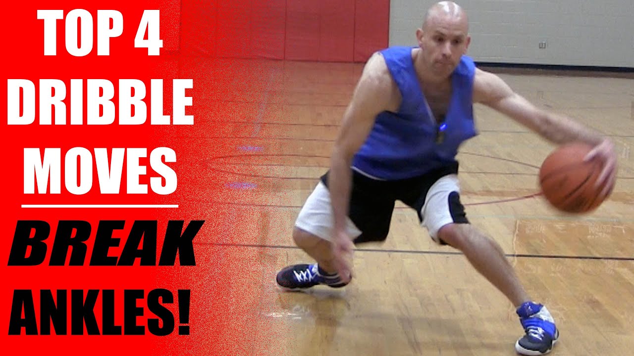 Top 4: Best Basketball Dribbling Moves - Break Ankles!