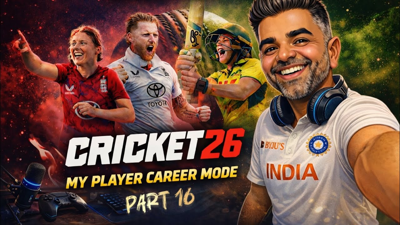 Cricket 26 My Player Career Mode Gameplay Part 16