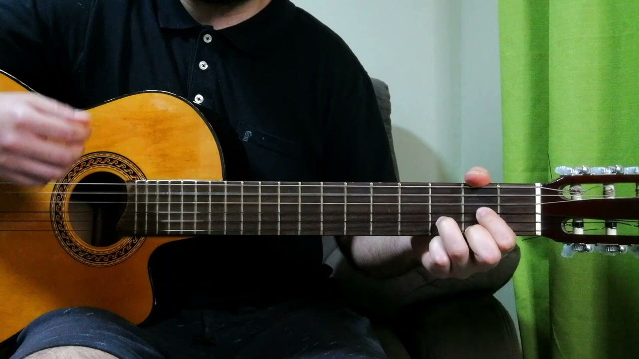 Gracias quiero darte | Re mayor | Guitarra