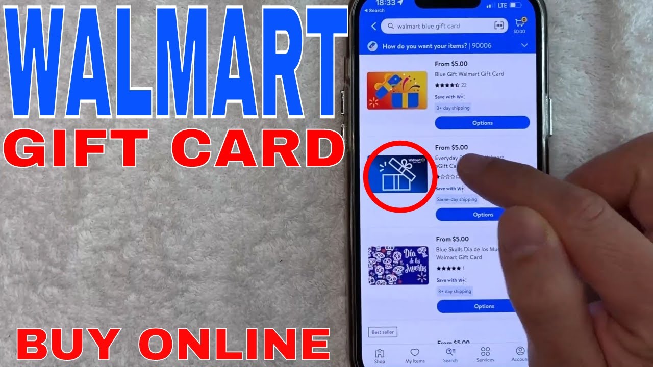 ✅  How To Buy A Walmart Gift Card Online 🔴