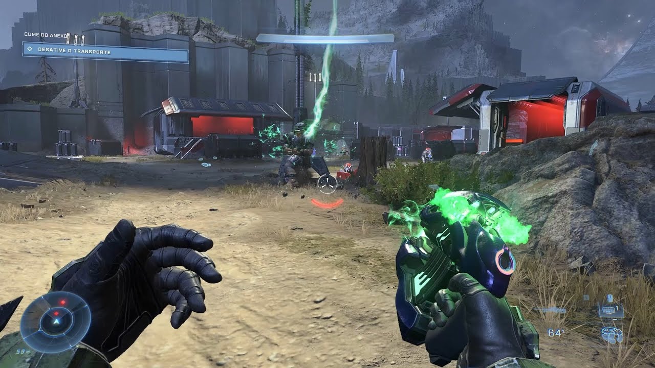 Jogando um pouco de: Halo Infinite (Campanha) (2021)