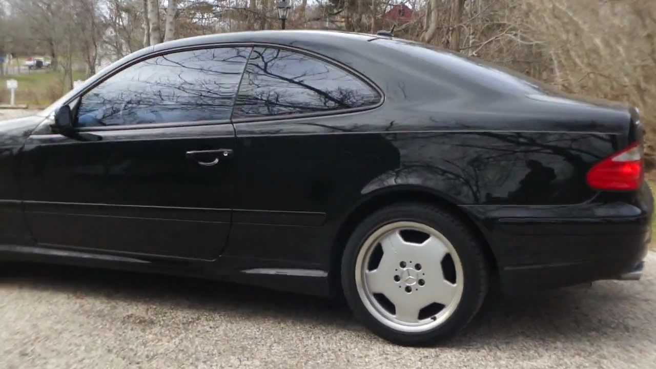 2002 Mercedes Benz CLK55 For Sale