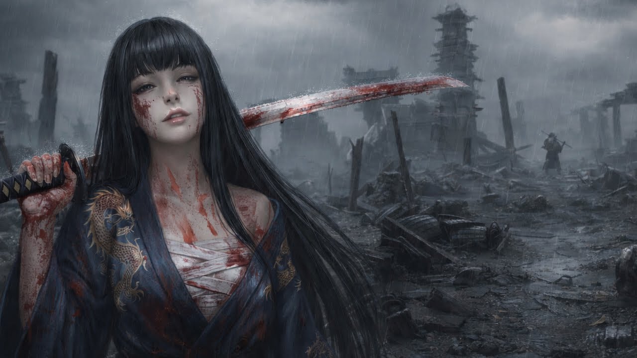 Heavy Samurai Type Beat - "KAZUMI" | Trapanese / Japanese Trap Gaming Instrumental Music