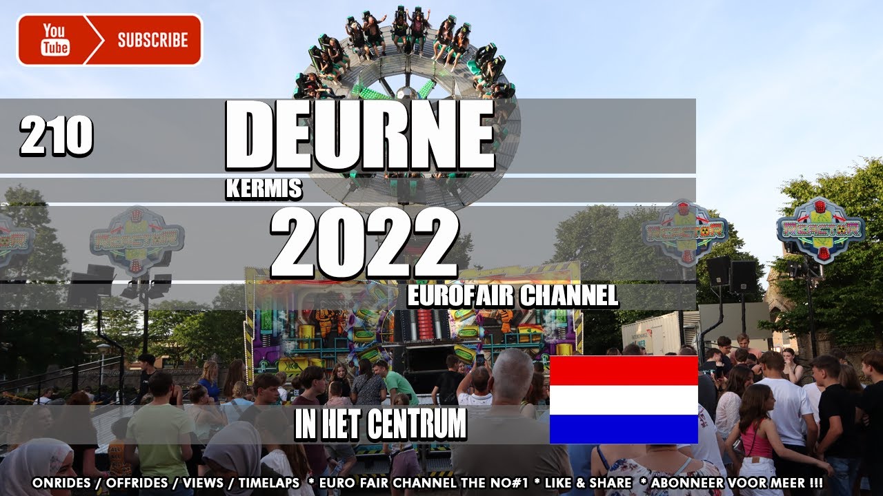 Kermis Deurne 2022