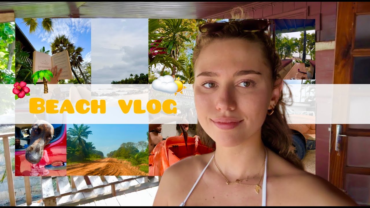 Beach vlog at Pointe Noire ( Congo )