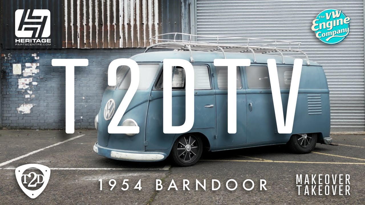 1954 RHD VW Barndoor Bus - Makeover Takeover!