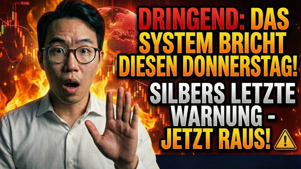Dieser Donnerstag könnte die Silber-Story verändern