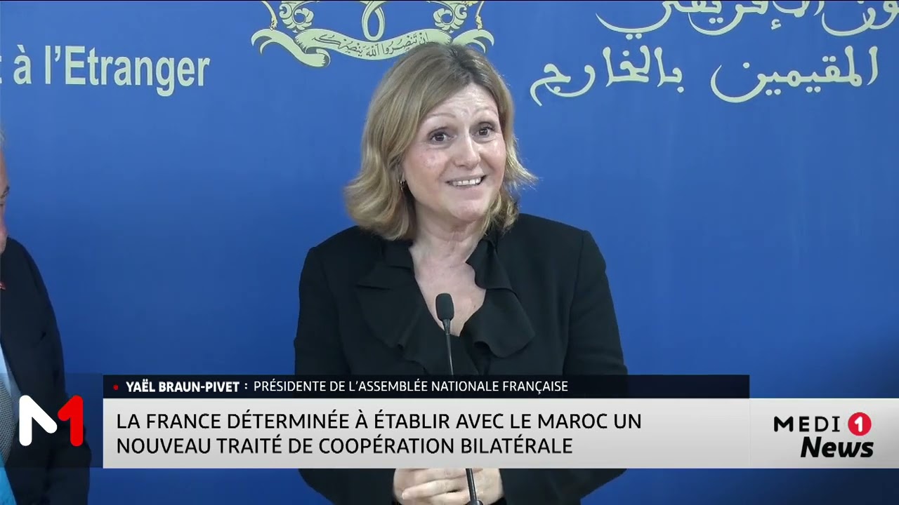 La France déterminée à établir avec le Maroc un nouveau traité de coopération bilatérale